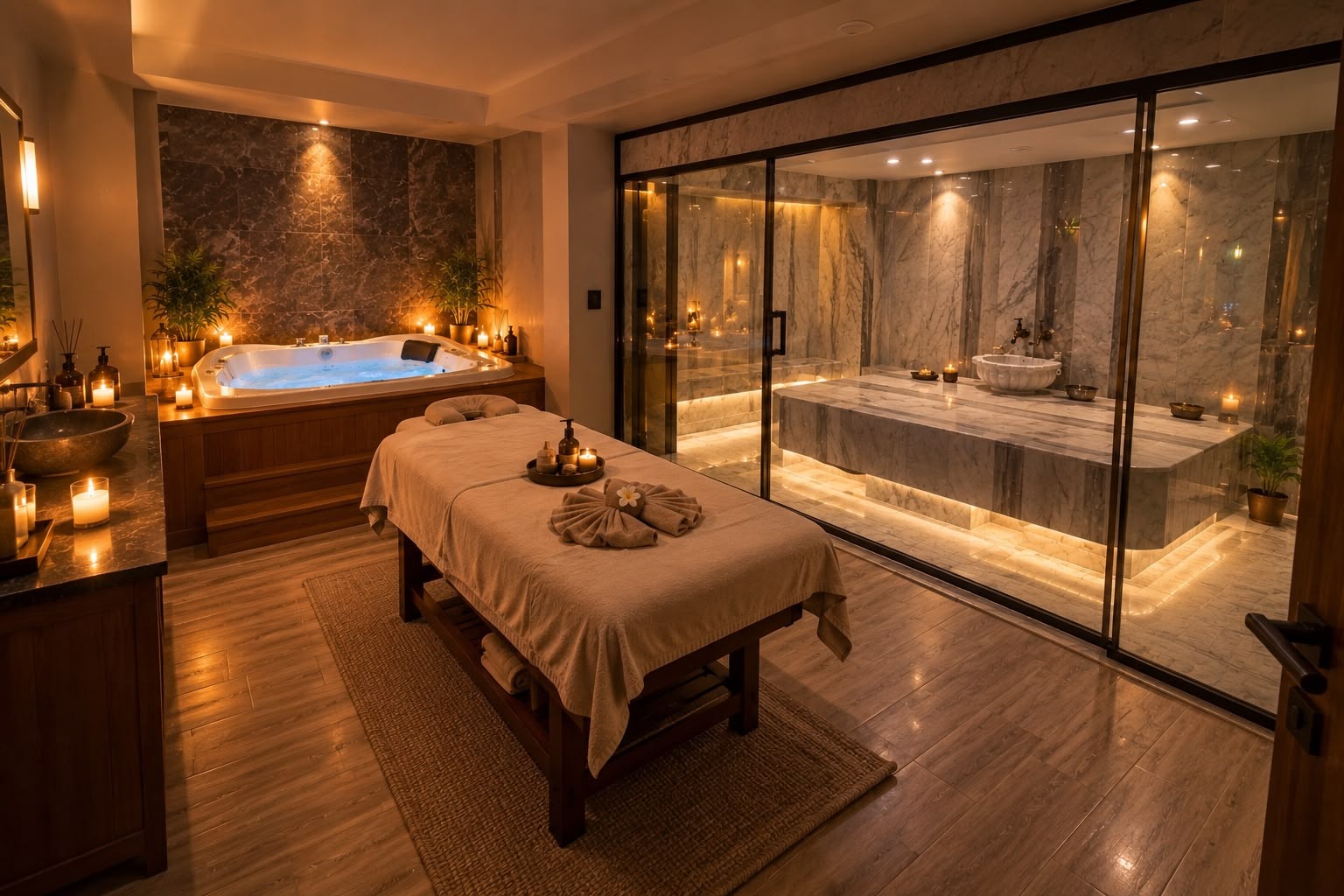 Kullanıcı tarafından sağlanan SPA atmosfer görseli.